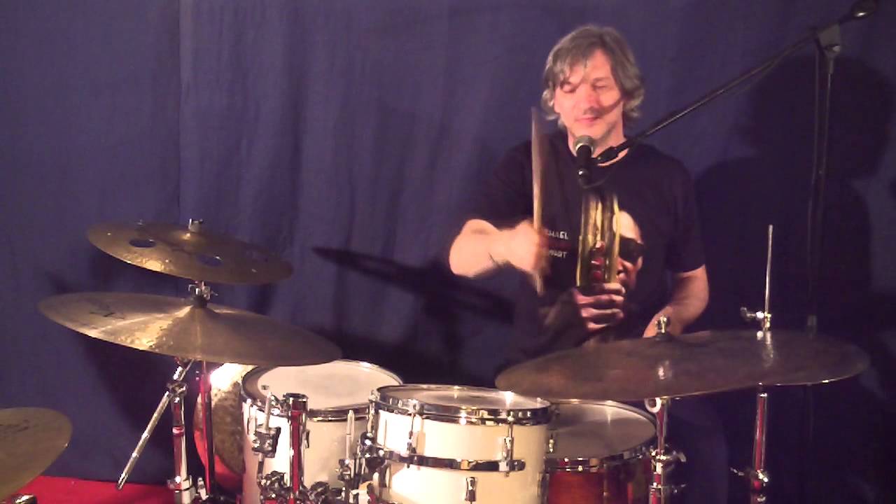 JAZZ RIDE DEMO AMEDIA CYMBALS