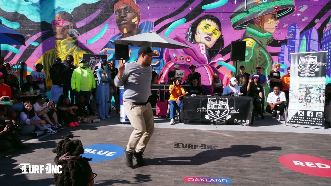 Intricate 2X World of Dance Champion Judge Showcase KING of TURFinc 10 year anniversary #dancebattle