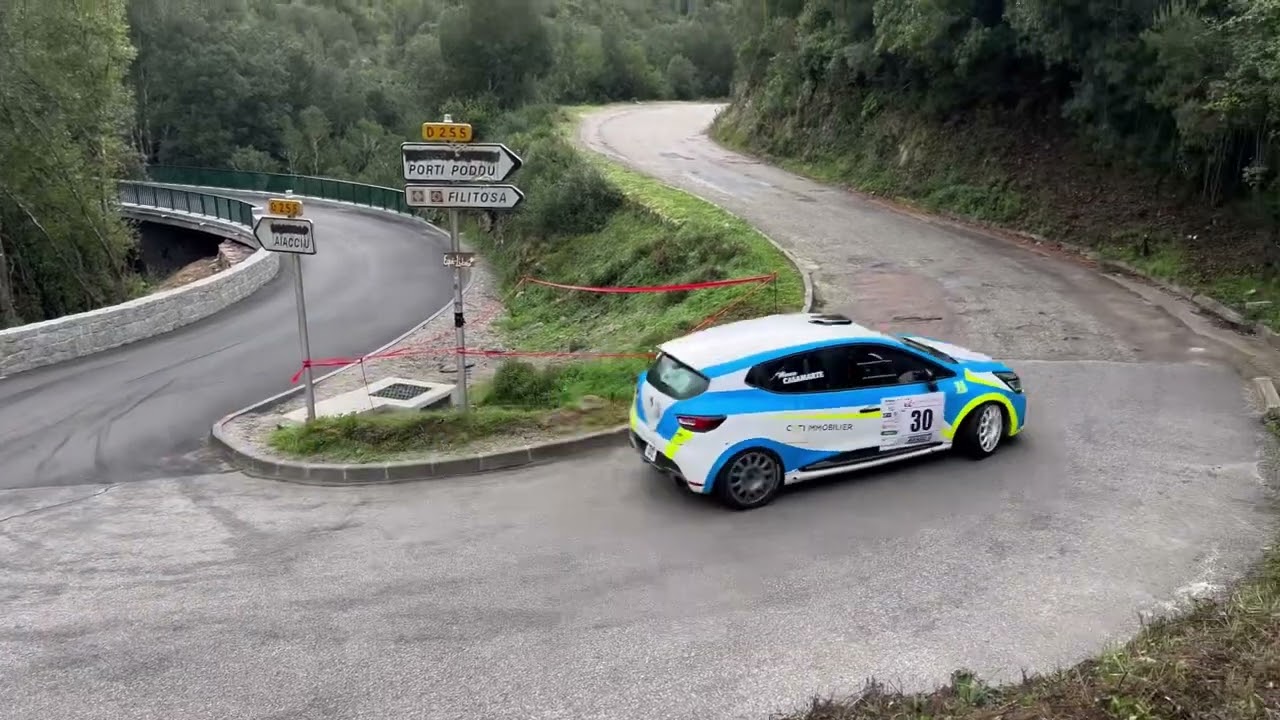 Rallye Mare & Machja 2024 etape 2