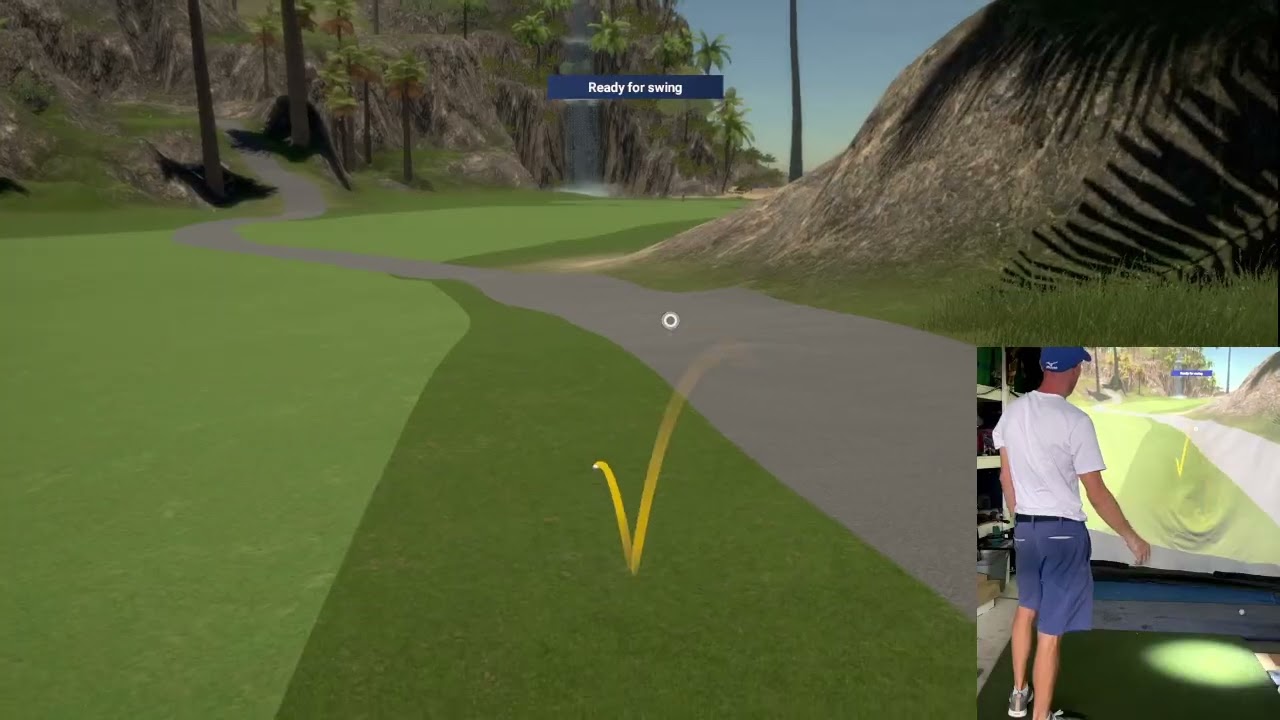 Breaking 50 - Mountain View attempt 2 - TGC2019, Uneekor Eye Mini Lite