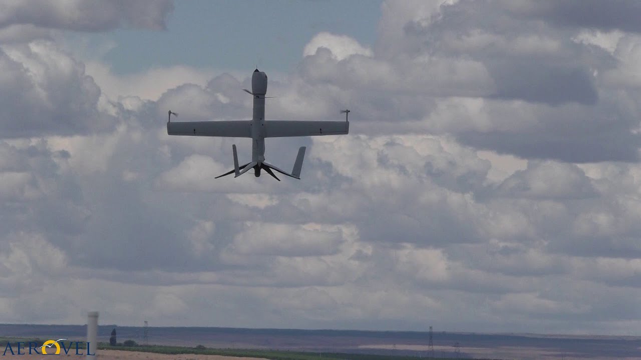 Flexrotors alight in a gathering storm