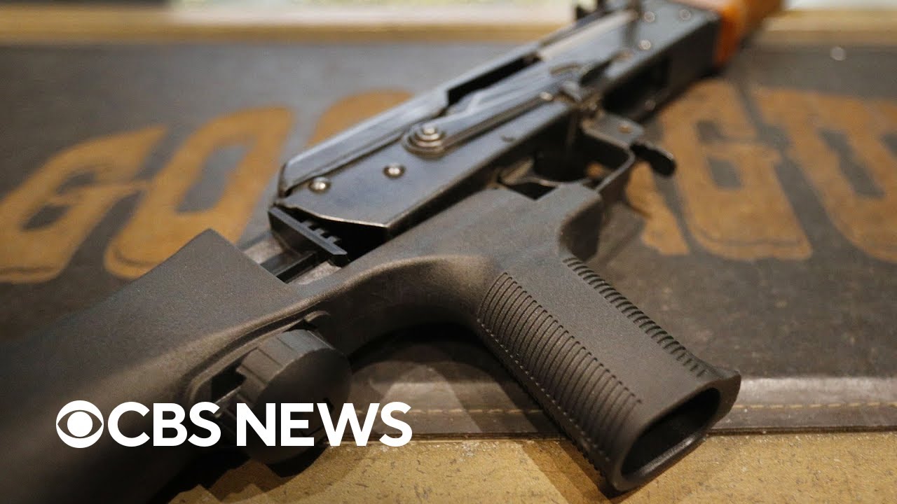 Supreme Court hears arguments on bump stock ban