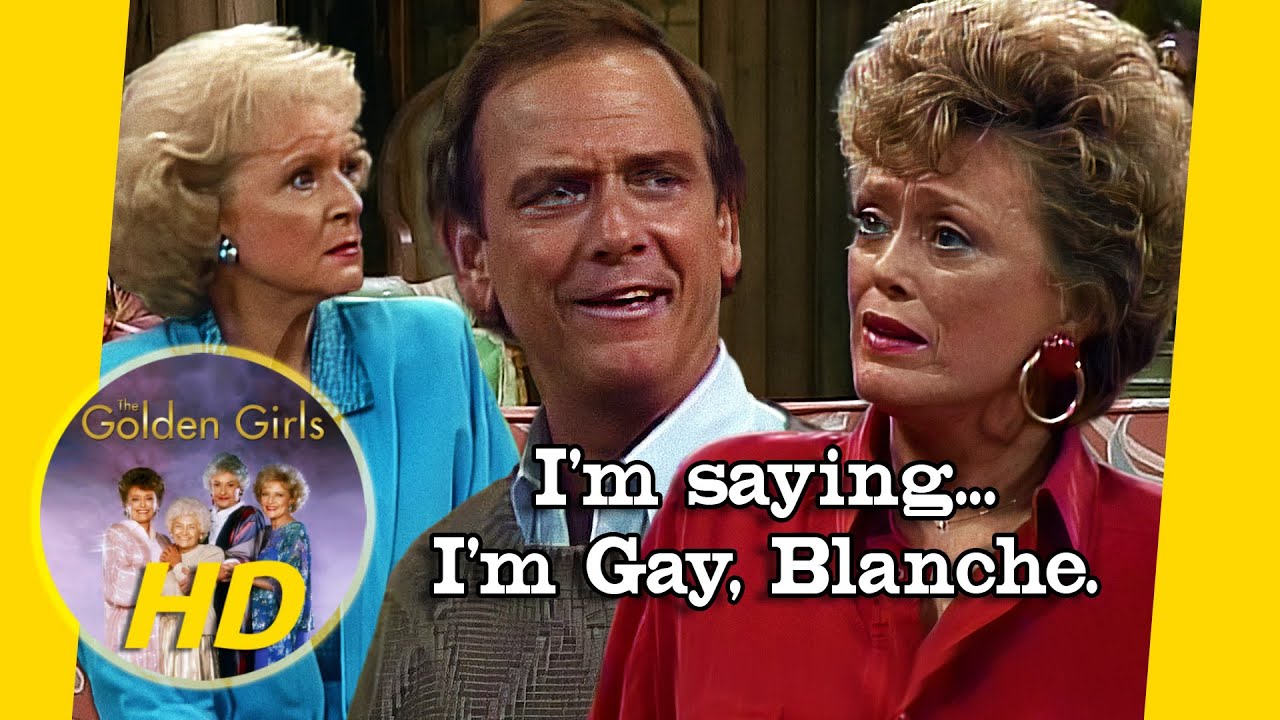Clayton Comes Out to Blanche… But Sophia Is Two Steps Ahead! - Golden Girls HD