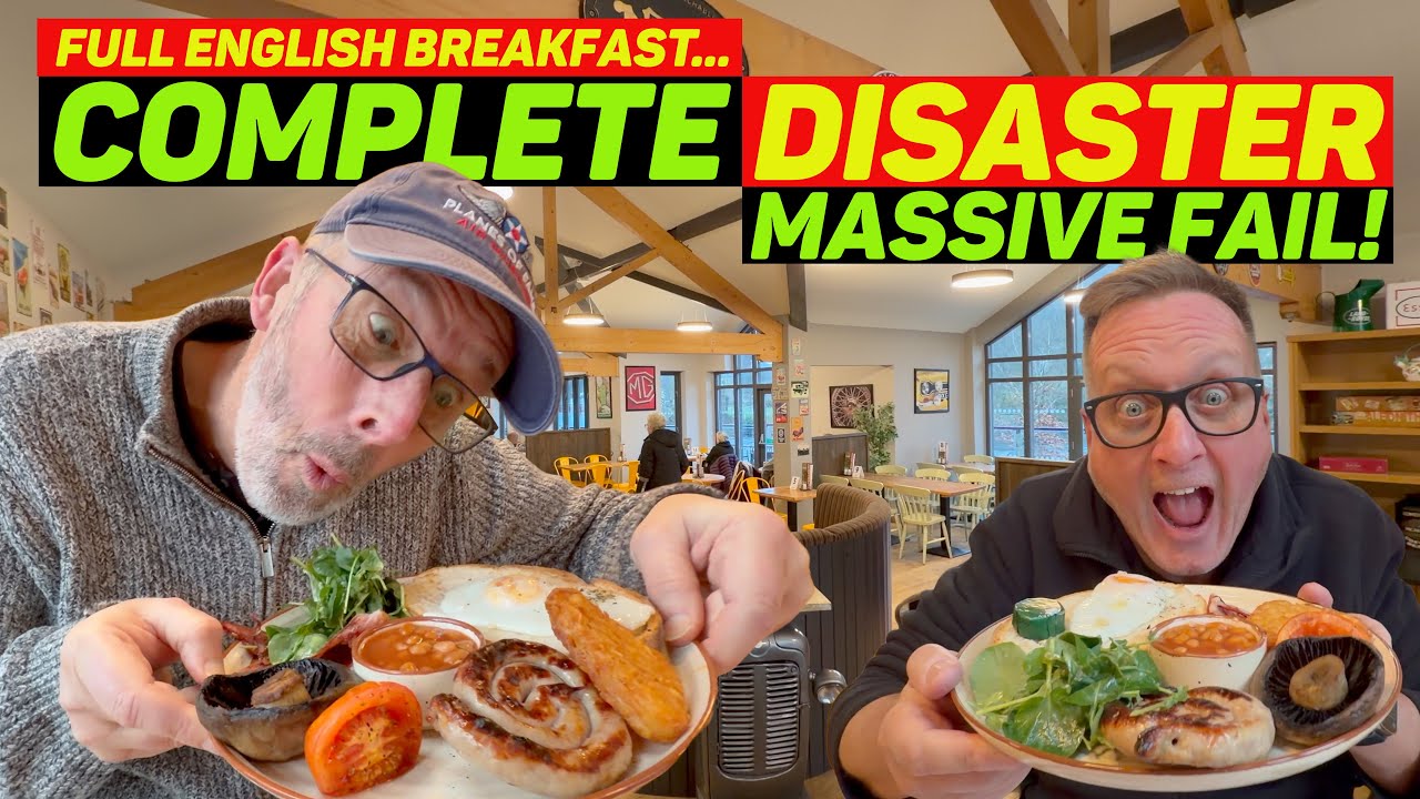 FULL ENGLISH BREAKFAST - MASSIVE FAIL - COMPLETE DISASTER!