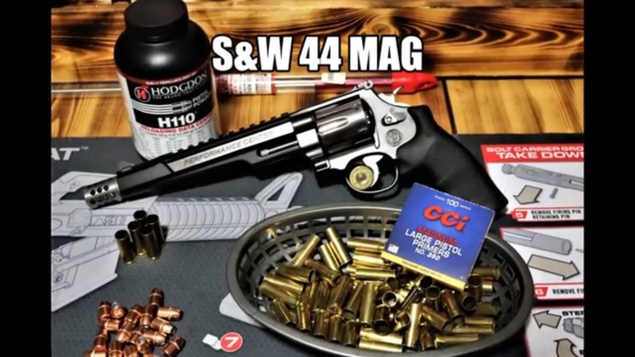 Патроны Hornady 240gr XTP - тестирование на S&W 44 Magnum Hunter.