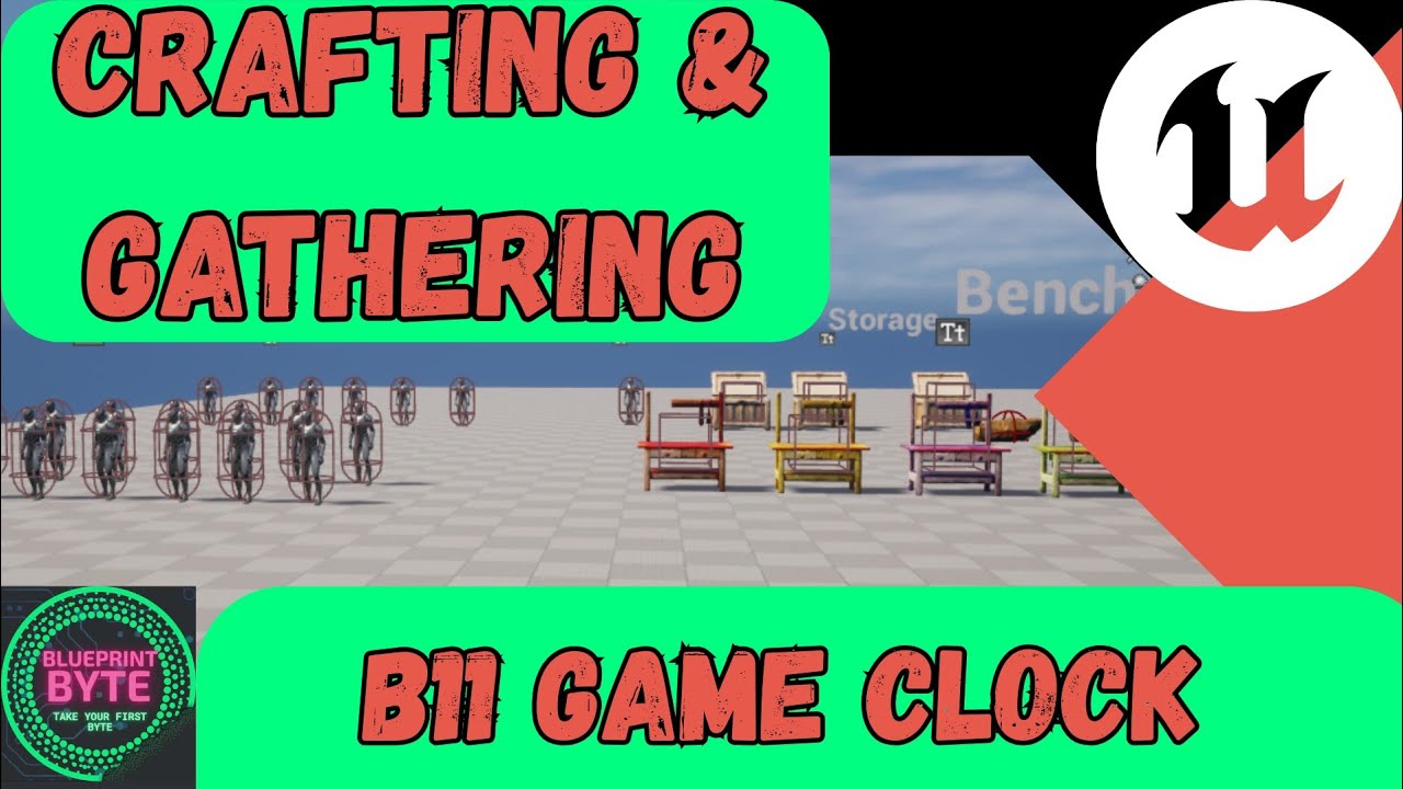 Crafting System - Bonus 11: Using Global Timer (Blueprint Only) UE5