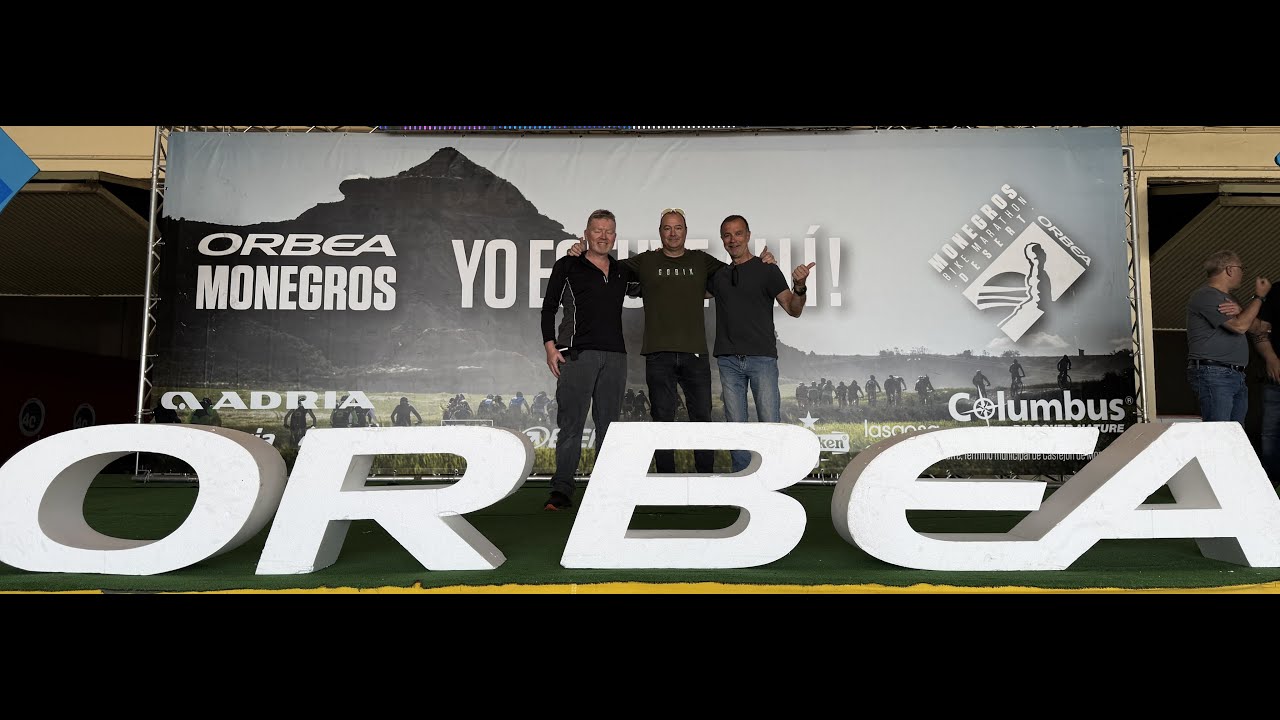 Btt Bonaire  Salida 26 ORBEA MONEGROS 2025 T 24 25