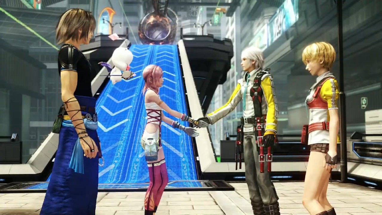 The Eighth Final Fantasy XIII-2 Hard Difficulty Modded