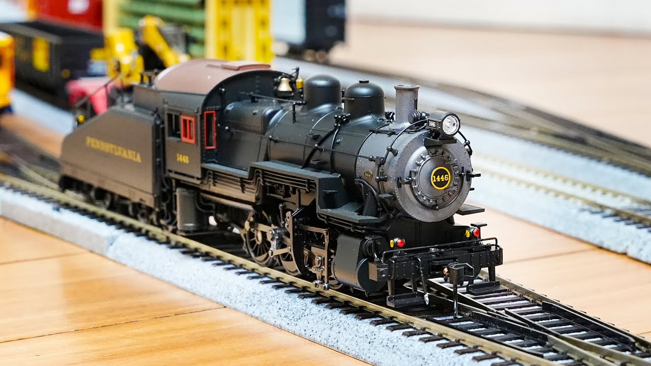 BLI PRR B6sb HO Scale Steam Train Unboxing