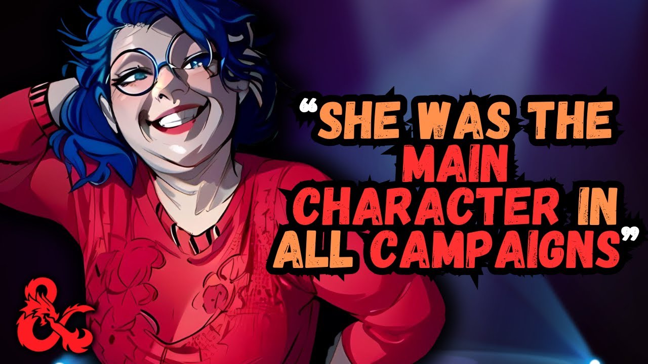 Mary Sue Narcissist Made Me Quit D&D | D&D Story