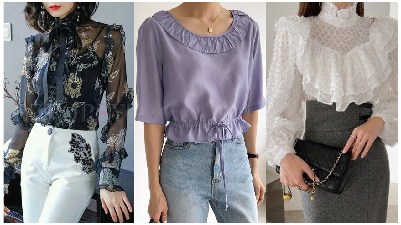 Moda 2026 BLUSAS BONITAS 100”Ideas De blusas bonitas MODELOS casuales 25/26 #fashion​#shirts​#style​