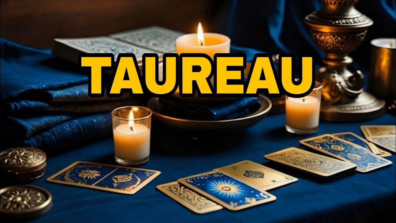 TAUREAU🥰 ÇA EXPLOSE 💣 ET C’EST SOUDAIN‼️ÇA VOUS TOMBE SUR LA TÊTE😇