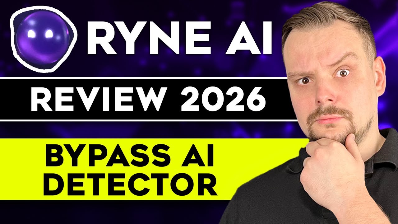 Обзор Ryne AI — 2026 | Этот универсальный инструмент обходит все детекторы ИИ (GPTZero, Turnitin ...