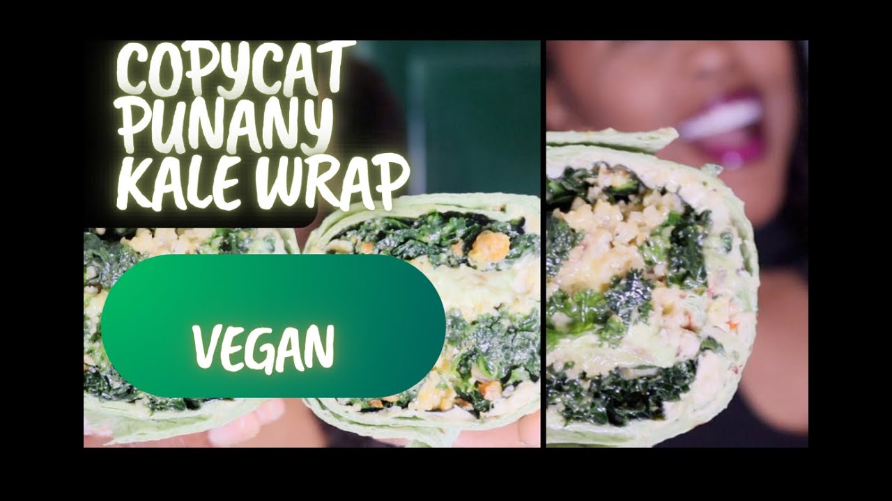 Copycat Tassili's Raw Reality Punany Kale Wrap