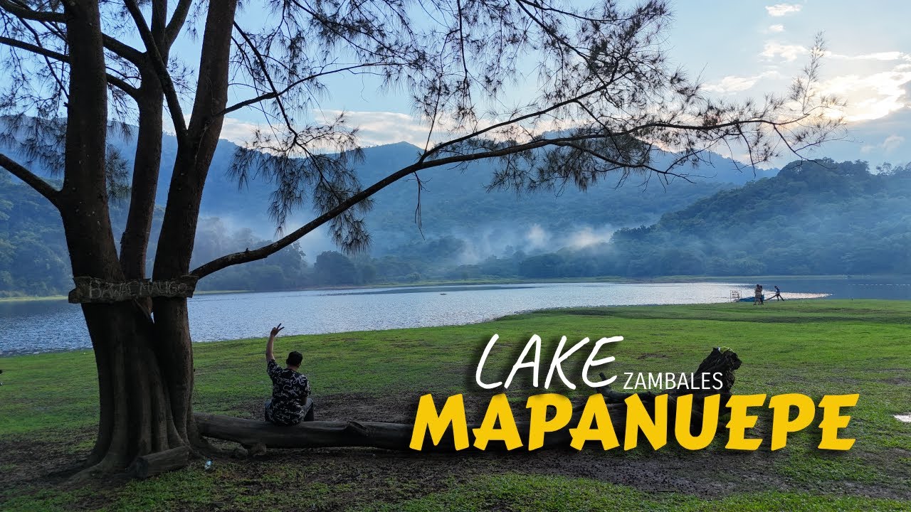 Ang New Zeland ng Zambales Best camping site| Lake Mapanuepe