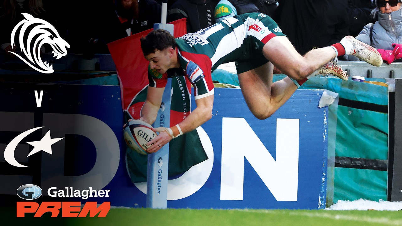 FULL MATCH: Leicester Tigers v Saracens | Gallagher PREM 25/26 | Round 9