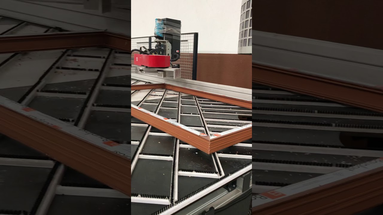 Kaban CNC Robot Köşe Temizleme