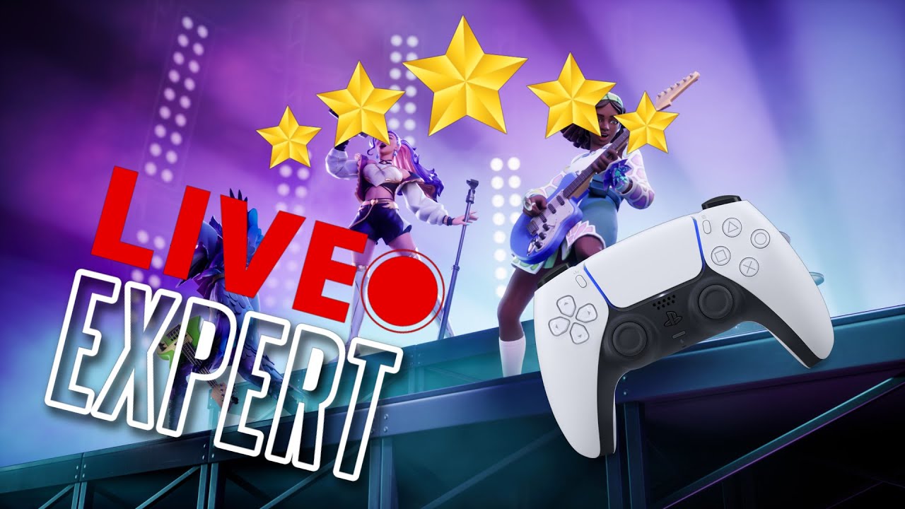 🔴 GOING FOR GOLDS | FORTNITE FESTIVAL EXPERT CONTROLLER