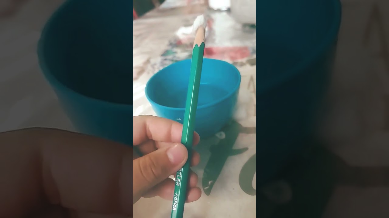 how to make a Apple pencil! (100% works)
