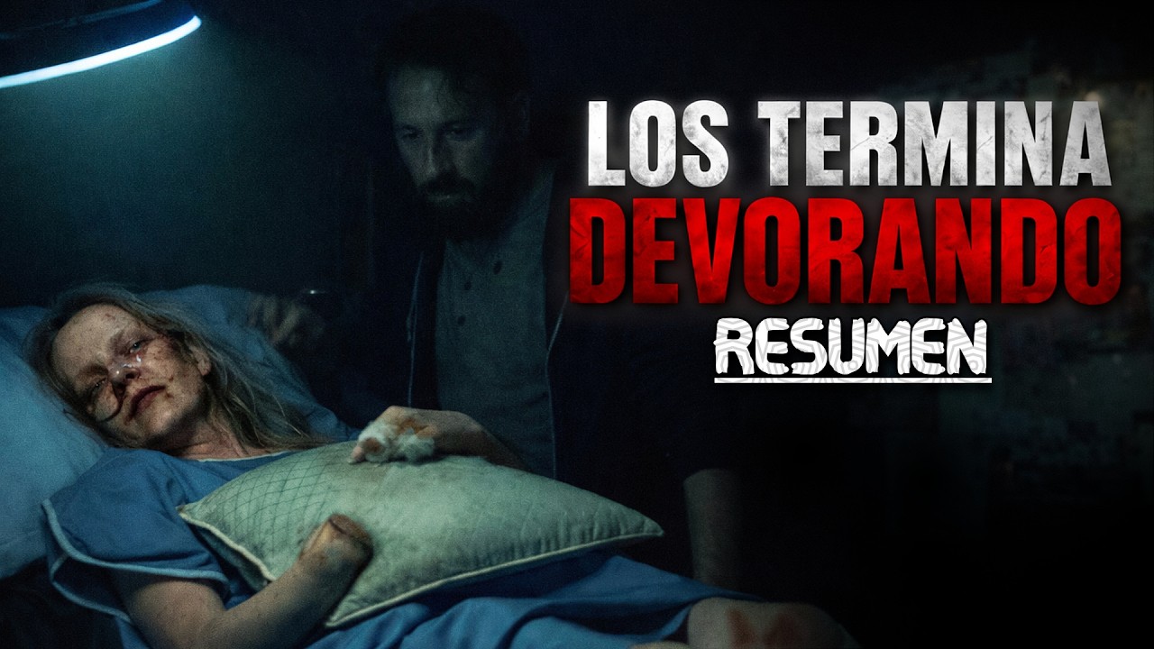 LADRONES ENTRAN A CASA DE MUJER LOCA | RESUMEN EN MINUTOS (El Frio en los Huesos)