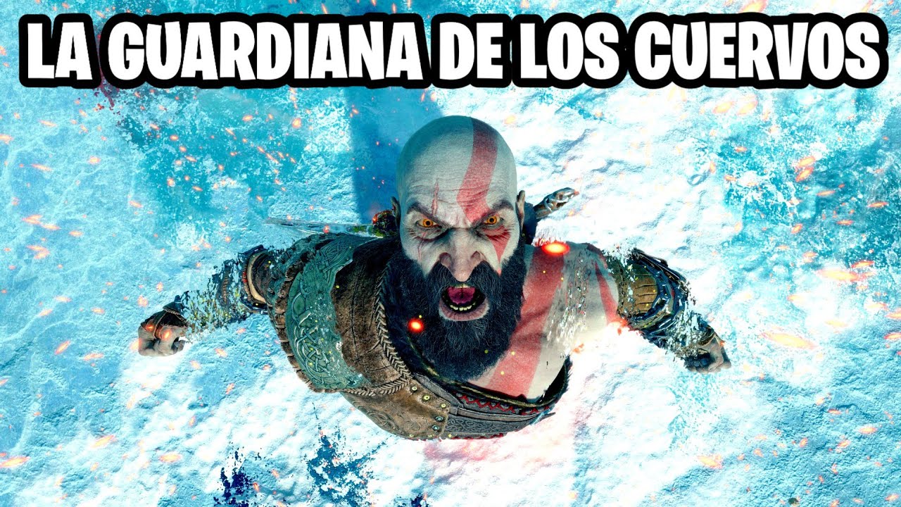 GOD OF WAR RAGNAROK - LA GUARDIANA DE LOS CUERVOS + DRAG&Oacute;N 