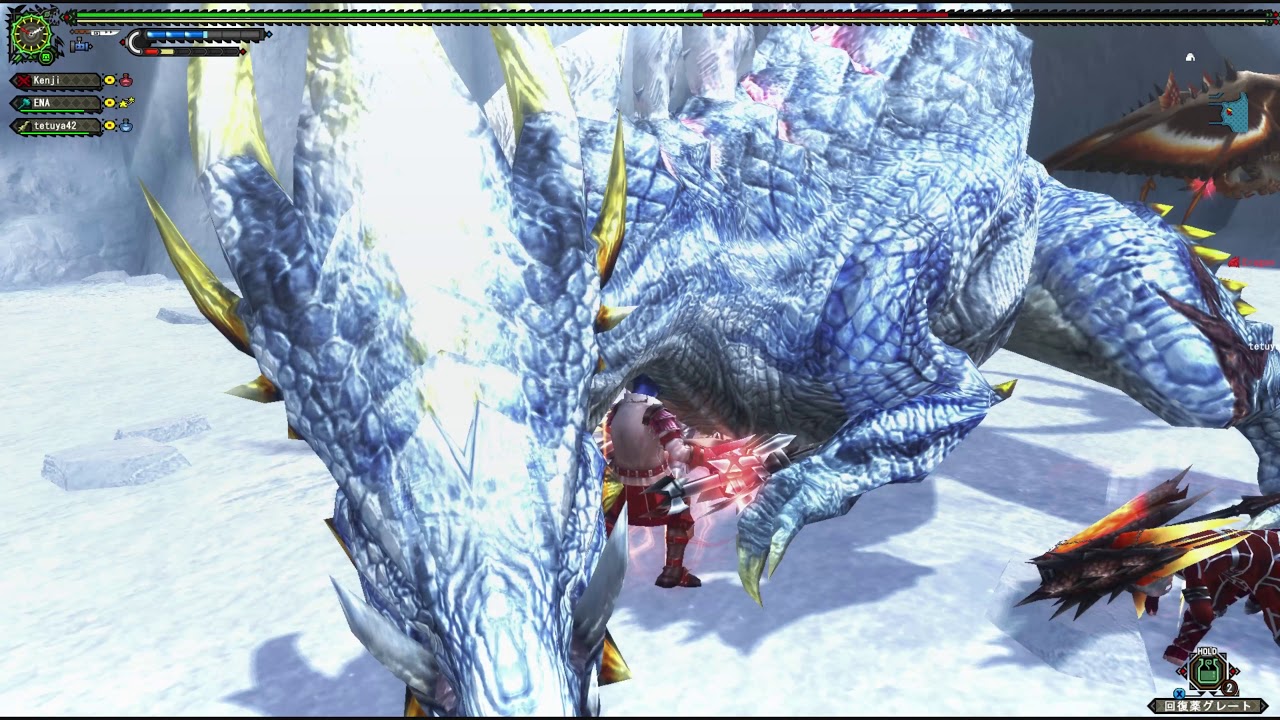Monster Hunter Frontier Z: Zenith Giaorugu G800 (辿異種ギアオルグ) [4K]