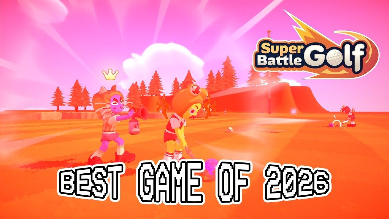 The most INTENSE games of golf - Super Battle Golf