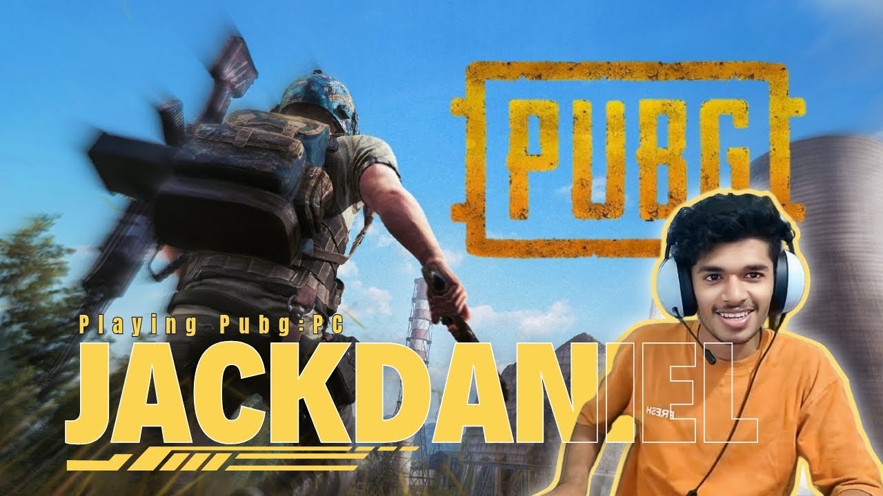 JD playing Pubg pc 🤩 | Funny talks and gamplay | RTX 3050 | Jackdaniel gaming