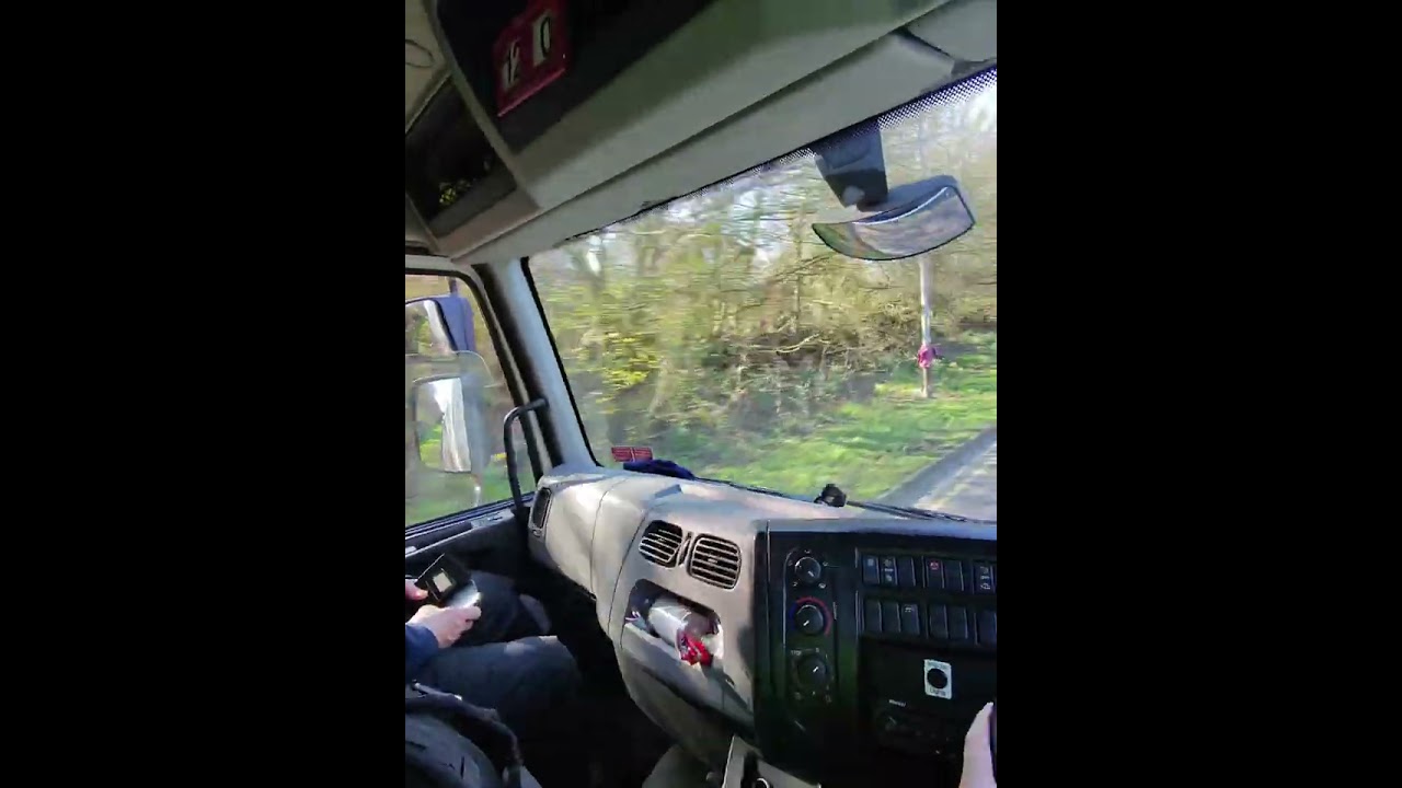 Learning to drive a truck part 2