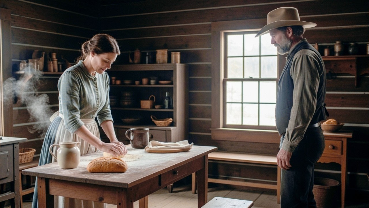 &ldquo;You&rsquo;re Just Here to Cook,&rdquo; He Said &mdash; But Her Warm Bread Healed His Heart | Wild West Stories