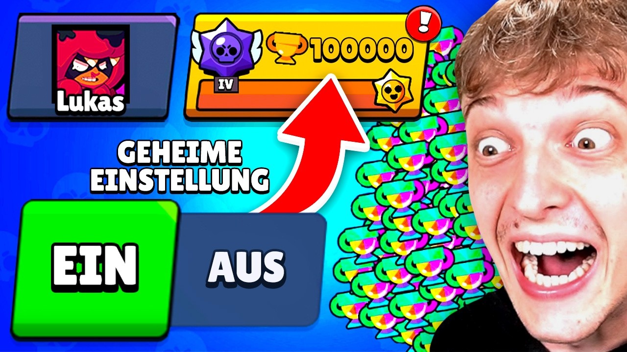 Mit diesen 22 GEHEIMEN TRICKS schafft JEDER 100.000🏆 in BRAWL STARS!