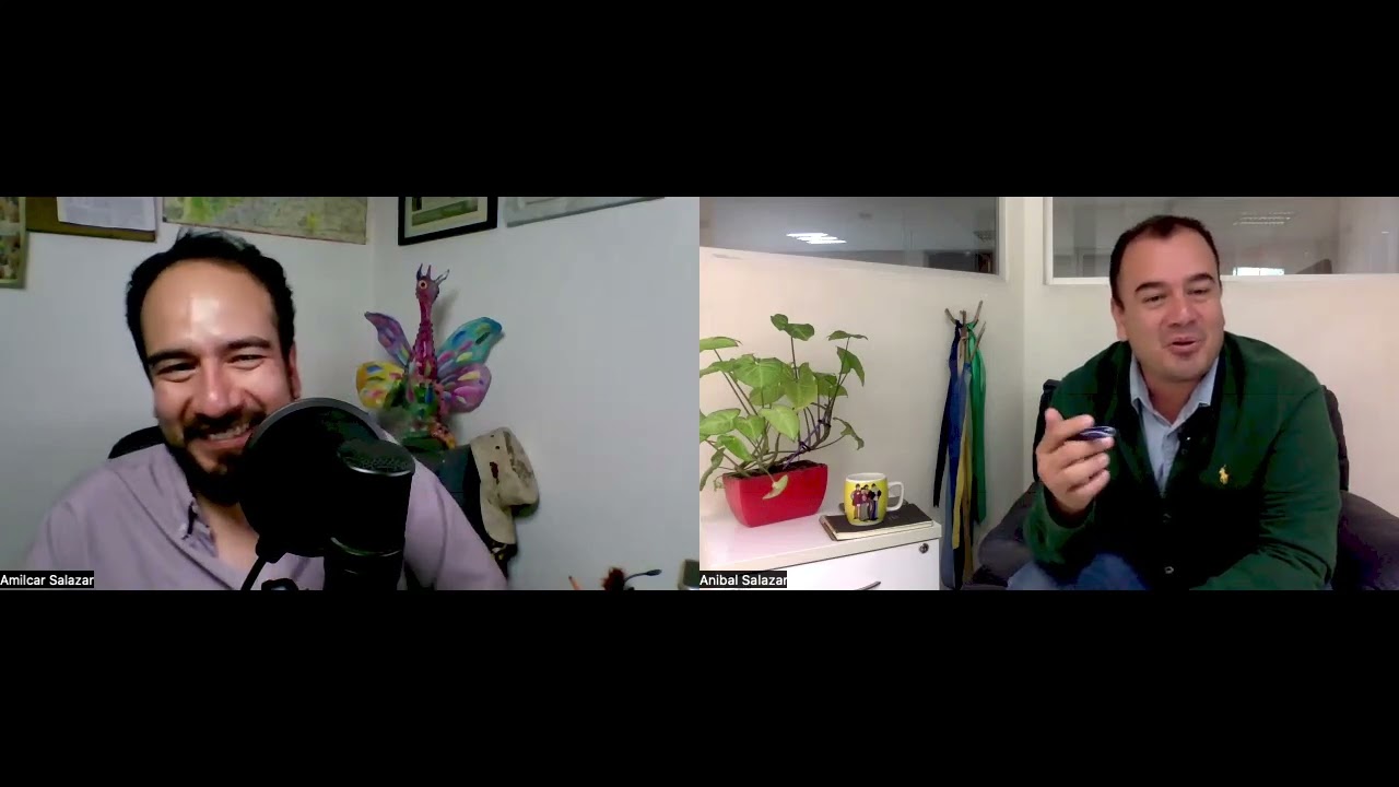 Apuntes de Reportero con Amílcar y Aníbal Salazar Méndez I Cap.  2