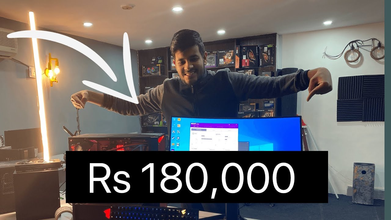 INDIA'S MOST EXPENSIVE PC GIVEAWAY | Rs 1,80,000 GAMING PC GIVEAWAY
