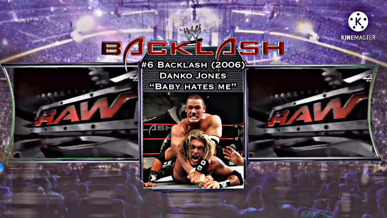 Ranking Every WWE Backlash PPV Theme Song (1999-2021)