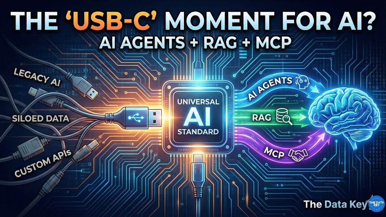 MCP vs RAG vs AI Agents: The 