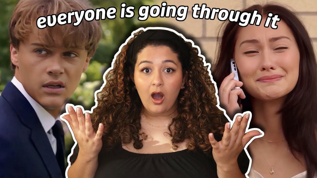 the final season of the summer i turned pretty is going to be MESSY | Season 3 Trailer Reaction