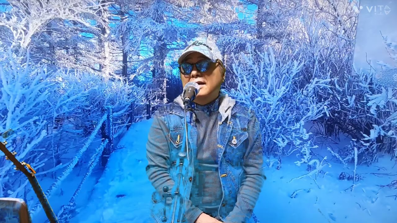 김추자 .커버.눈이내리네