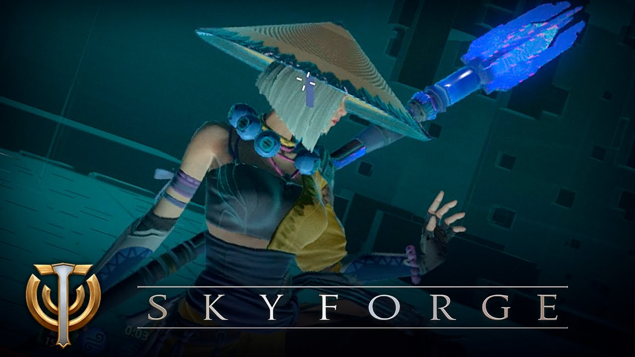 Skyforge - Monk Class Training Gameplay - Open Beta - F2P - RU(EN)