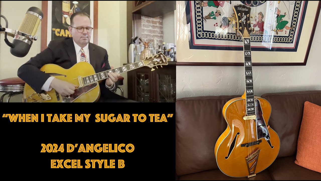 2024 D'Angelico Style B - Jonathan Stout - 