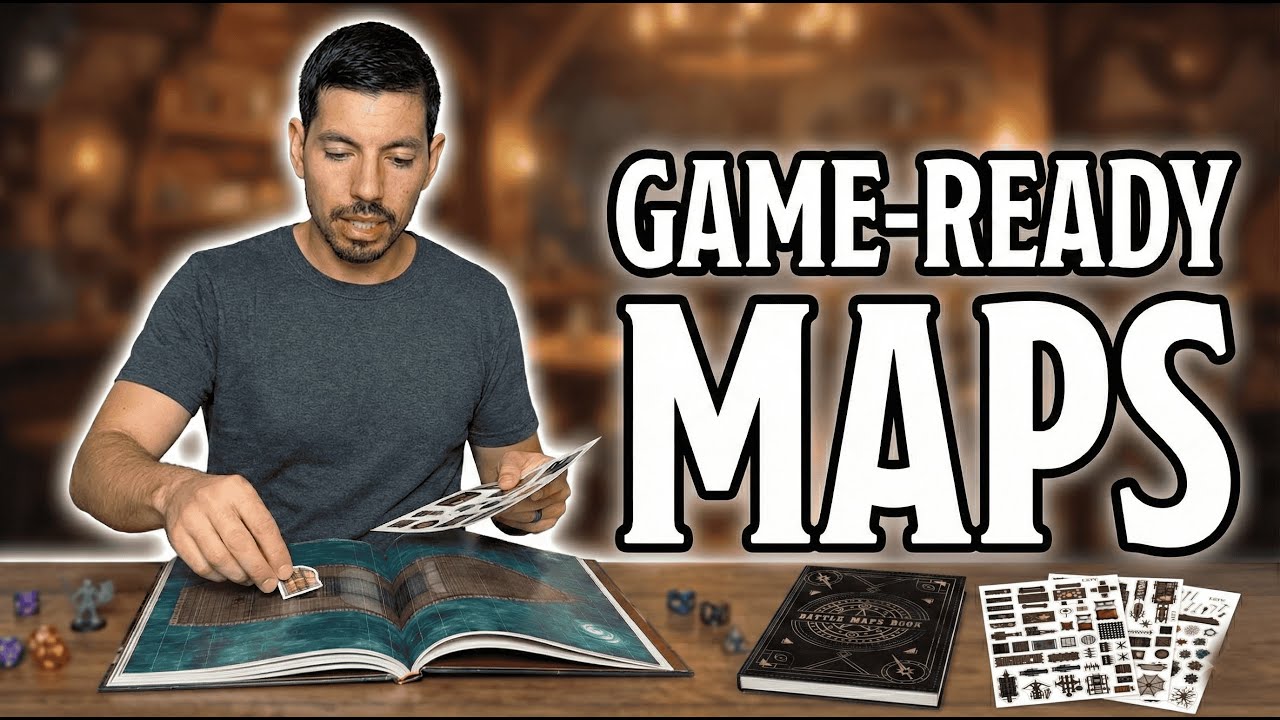 32 Maps and 100 Decals: Worth It? [D&D Review]