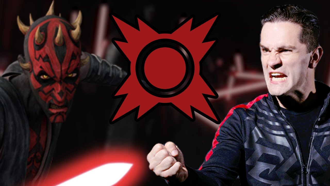 Sam Witwer Recites the Sith Code as Darth Maul, Emperor Palpatine, and the Son of Mortis