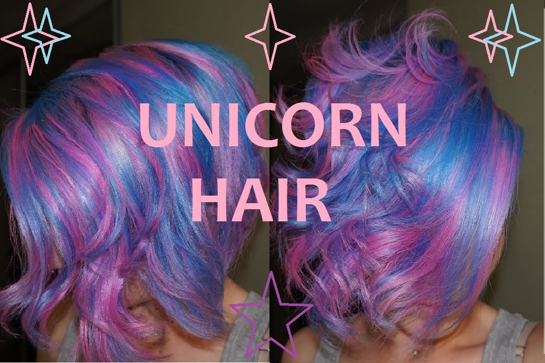 UNICORN HAIR | TUTORIAL