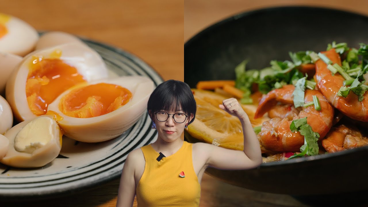 低卡高蛋白的夏日涼拌菜第二彈  | 芥末的小厨房
