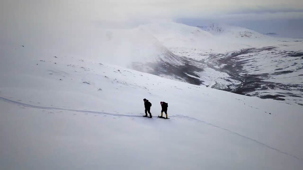 Roam to Troms&oslash; & Oldervik, Norway x Wardruna - Lyfjaberg | February 2025 | 4k Drone