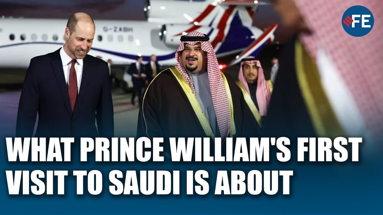 Prince William Marks First Saudi Visit With Riyadh Tour
