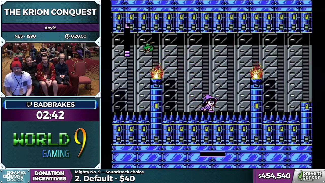 The Krion Conquest by badbrakes in 19:12 - AGDQ 2017 - Part 72