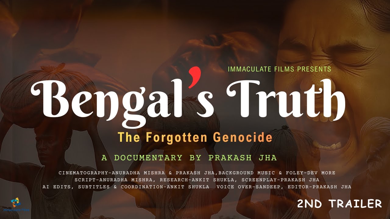 Bengal's Truth_The Forgotten Genocide (Docudrama_2nd Trailer)