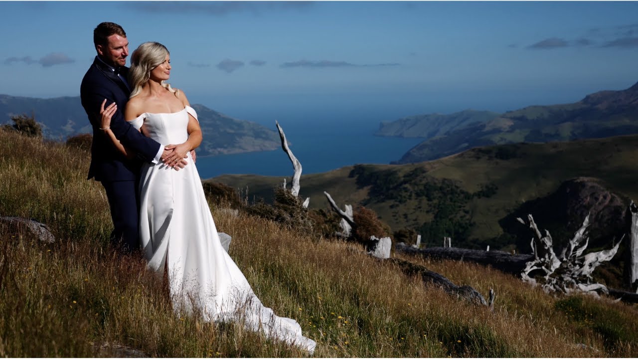 Grace & Brendon 💍 A Wild Backyard Wedding Adventure | Helicopters 🚁, Sax Solos 🎷 & Full Send Vows