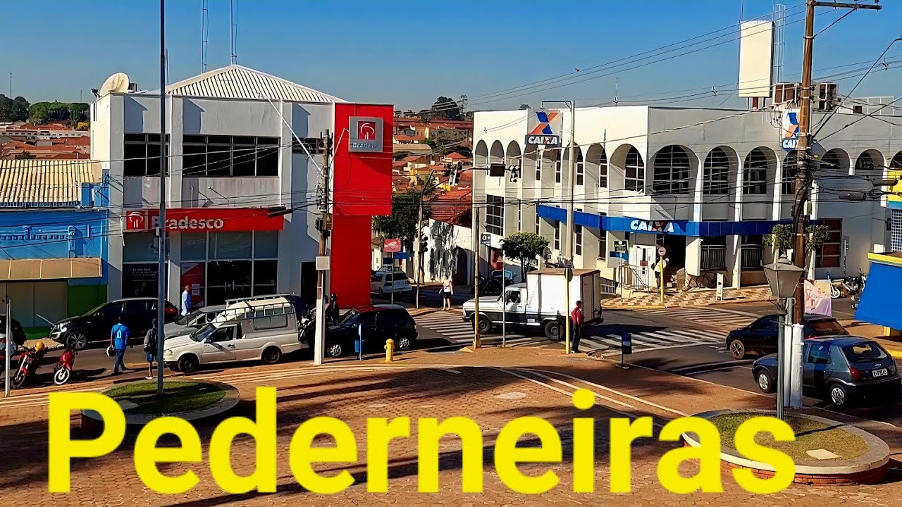 Chegando Em Pederneiras-SP Turismo pelas cidades