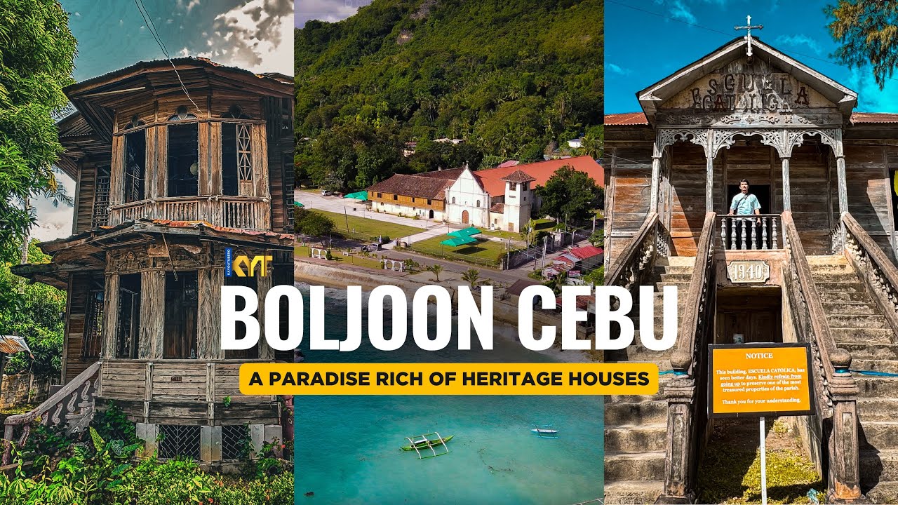 ANOTHER BEAUTIFUL PARADISE RICH OF HERITAGE HOUSES! SPRINGS OF WATER, BOLJOON CEBU 2024